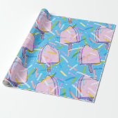 Wrapping Paper Cadeaupapier (Uitgerold)