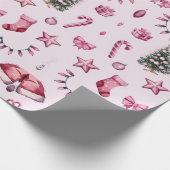 Wrapping paper cadeaupapier (Hoek)