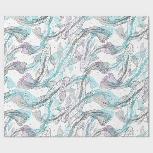 Wrapping Paper Cadeaupapier (Vlak)