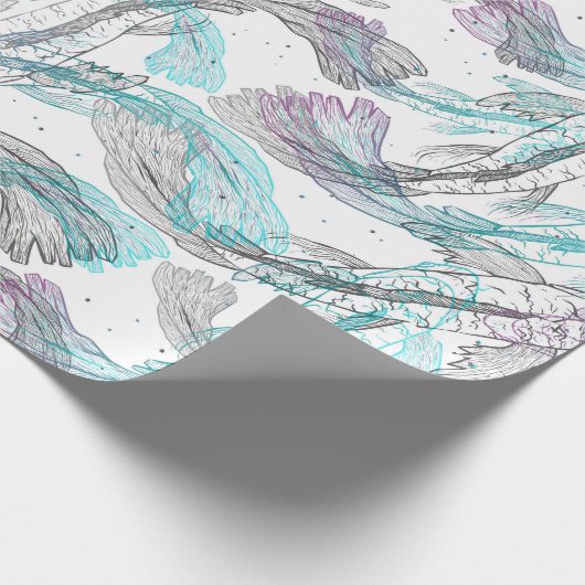 Wrapping Paper Cadeaupapier (Hoek)