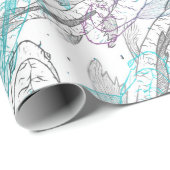 Wrapping Paper Cadeaupapier (Rol Hoek)