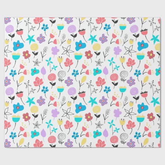 Wrapping Paper Cadeaupapier (Vlak)