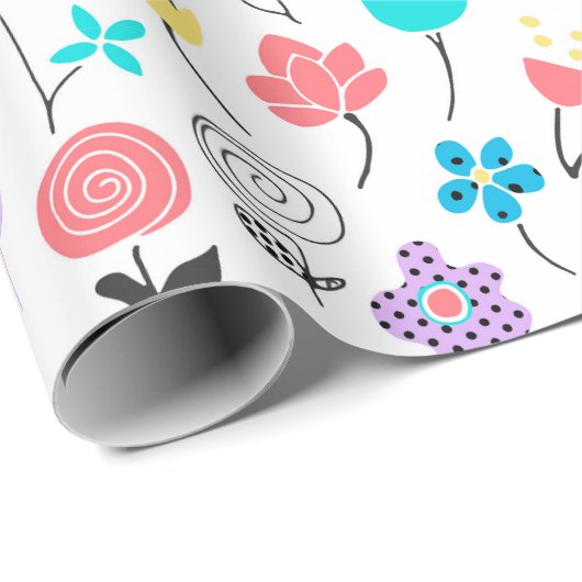Wrapping Paper Cadeaupapier (Rol Hoek)