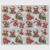 Wrapping Paper Cadeaupapier (Vlak)