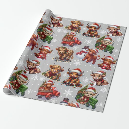 Wrapping Paper Cadeaupapier (Uitgerold)