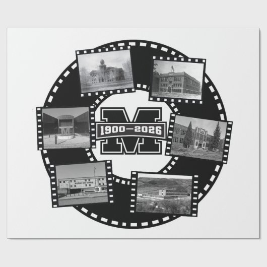 Wrapping Paper Cadeaupapier (Vlak)