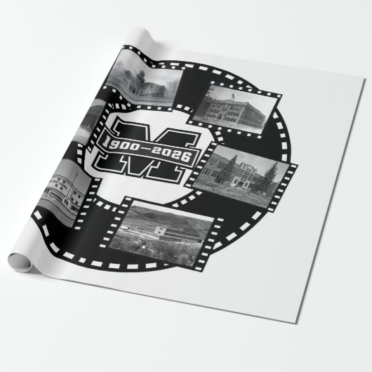 Wrapping Paper Cadeaupapier (Uitgerold)