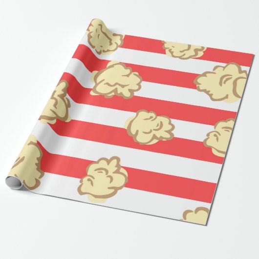 Wrapping Paper Cadeaupapier (Uitgerold)