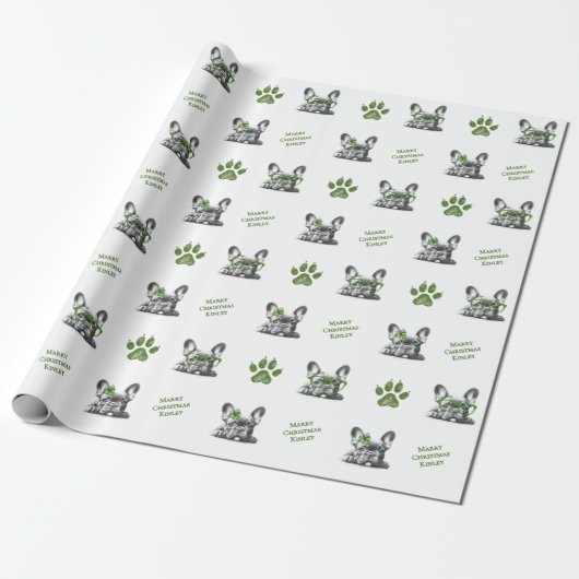 Wrapping Paper Cadeaupapier (Uitgerold)