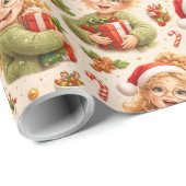 Wrapping Paper Cadeaupapier (Rol Hoek)