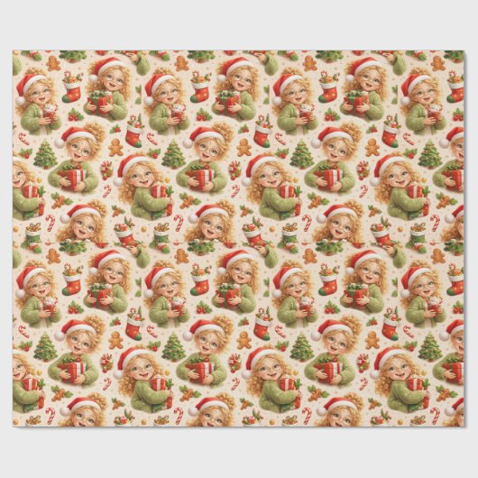 Wrapping Paper Cadeaupapier (Vlak)