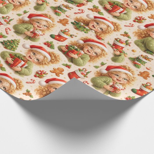 Wrapping Paper Cadeaupapier (Hoek)