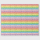 Wrapping Paper Cadeaupapier (Vlak)