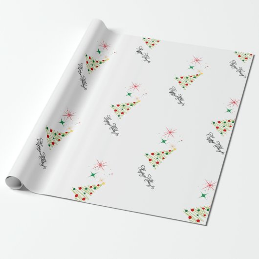 Wrapping Paper Cadeaupapier (Uitgerold)