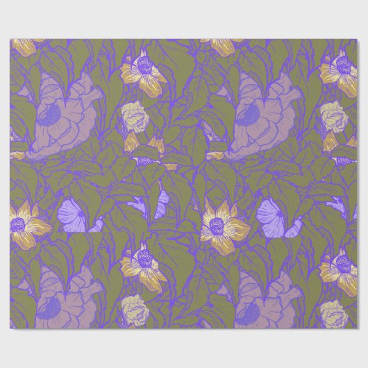 Wrapping Paper Cadeaupapier (Vlak)