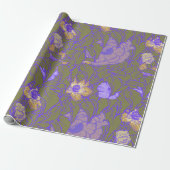 Wrapping Paper Cadeaupapier (Uitgerold)