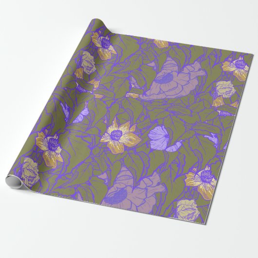 Wrapping Paper Cadeaupapier (Uitgerold)