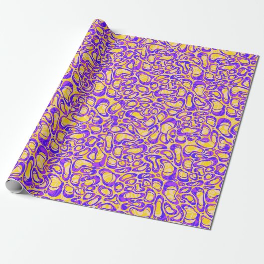 Wrapping Paper Cadeaupapier (Uitgerold)