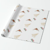 Wrapping Paper Cadeaupapier (Uitgerold)