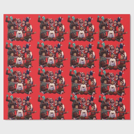 Wrapping Paper Cadeaupapier (Vlak)