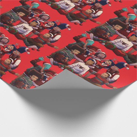 Wrapping Paper Cadeaupapier (Hoek)