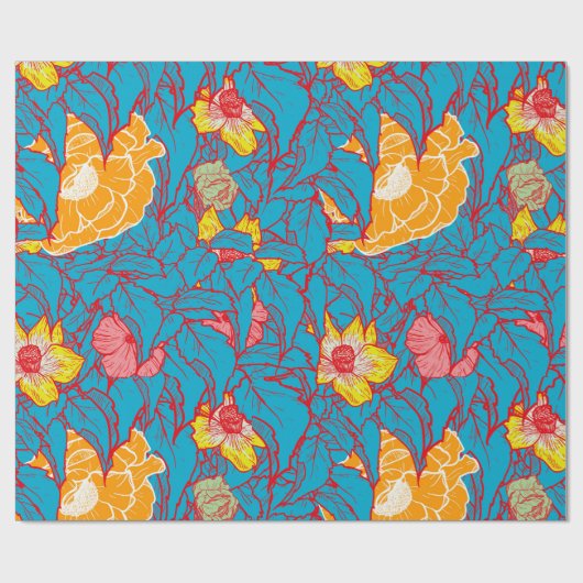 Wrapping Paper Cadeaupapier (Vlak)