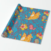 Wrapping Paper Cadeaupapier (Uitgerold)