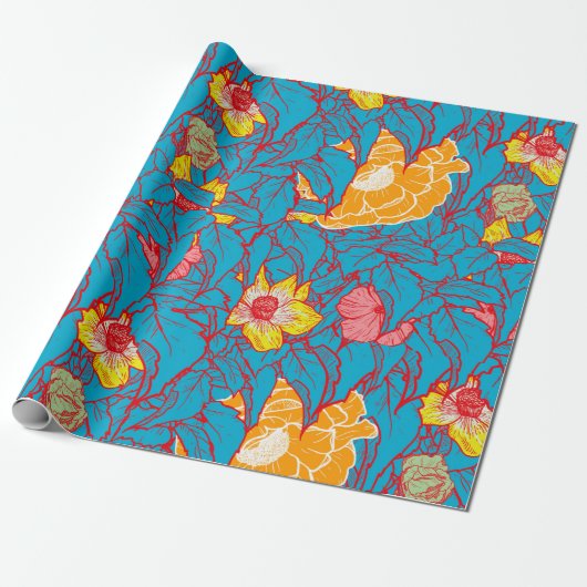 Wrapping Paper Cadeaupapier (Uitgerold)