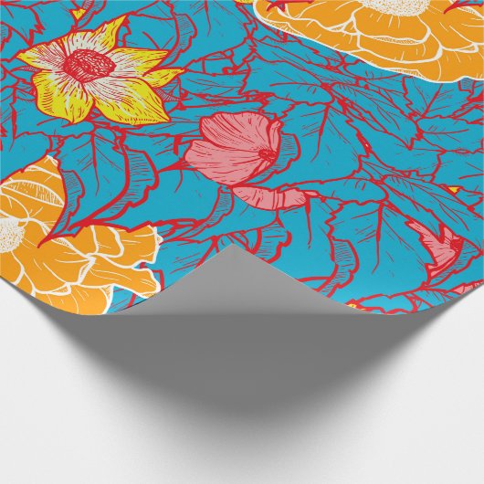 Wrapping Paper Cadeaupapier (Hoek)