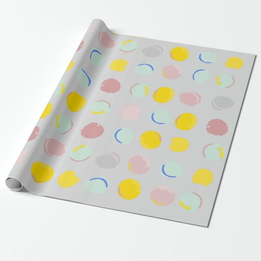 Wrapping Paper Cadeaupapier (Uitgerold)