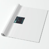 Wrapping paper  cadeaupapier (Uitgerold)