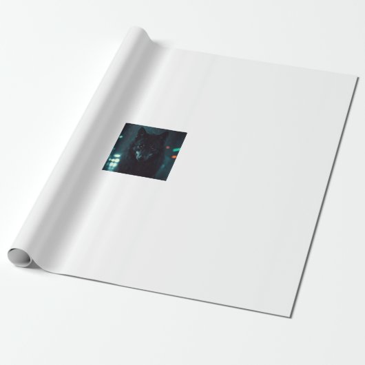 Wrapping paper  cadeaupapier (Uitgerold)