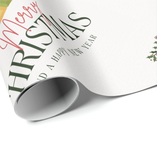 Wrapping Paper Cadeaupapier (Rol Hoek)