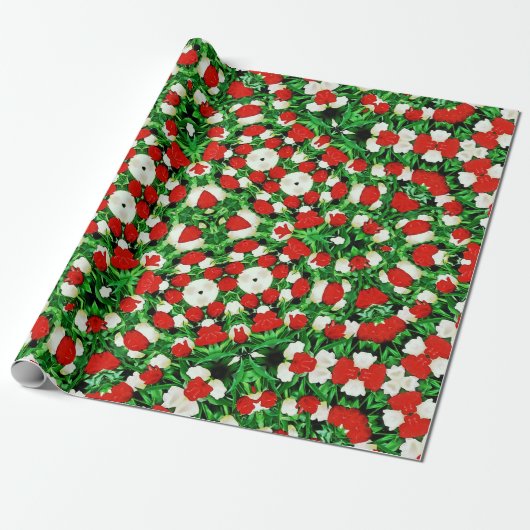 Wrapping Paper Cadeaupapier (Uitgerold)