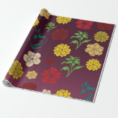 Wrapping Paper Cadeaupapier (Uitgerold)