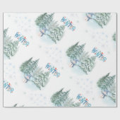 Wrapping Paper Cadeaupapier (Vlak)