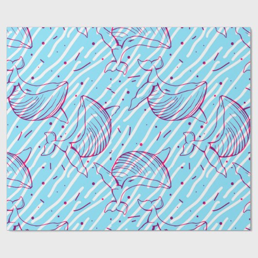 Wrapping Paper Cadeaupapier (Vlak)