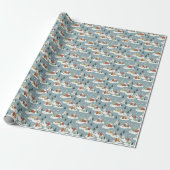 Wrapping Paper Cadeaupapier (Uitgerold)