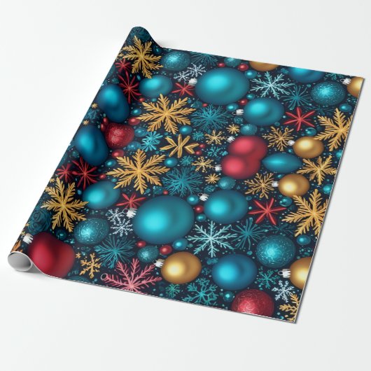 Wrapping Paper Cadeaupapier (Uitgerold)