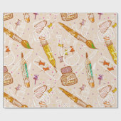 Wrapping Paper Cadeaupapier (Vlak)