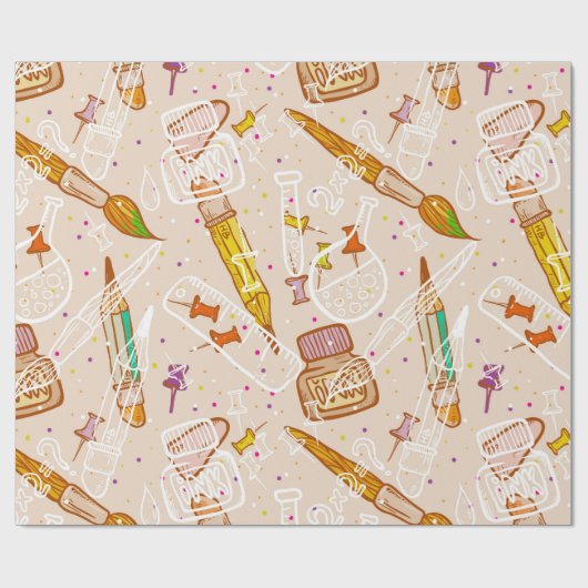 Wrapping Paper Cadeaupapier (Vlak)