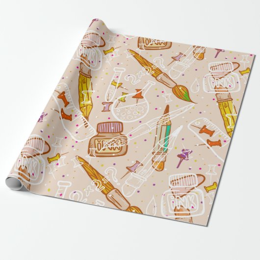 Wrapping Paper Cadeaupapier (Uitgerold)