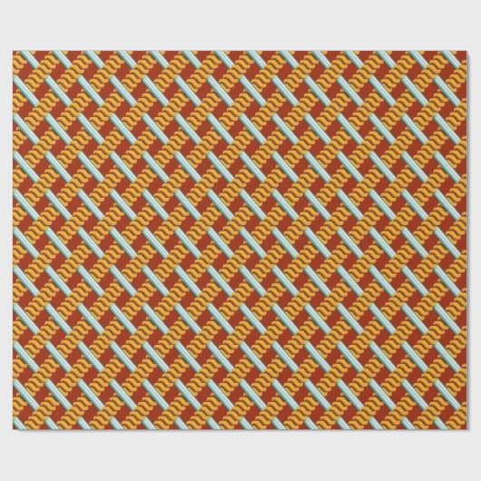 Wrapping Paper Cadeaupapier (Vlak)