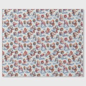 Wrapping Paper Cadeaupapier (Vlak)