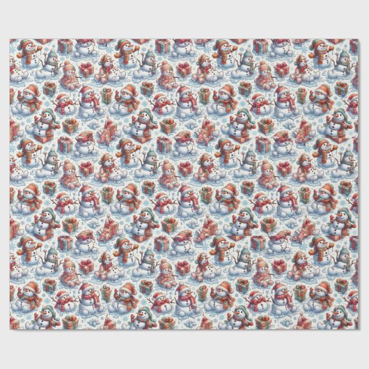 Wrapping Paper Cadeaupapier (Vlak)