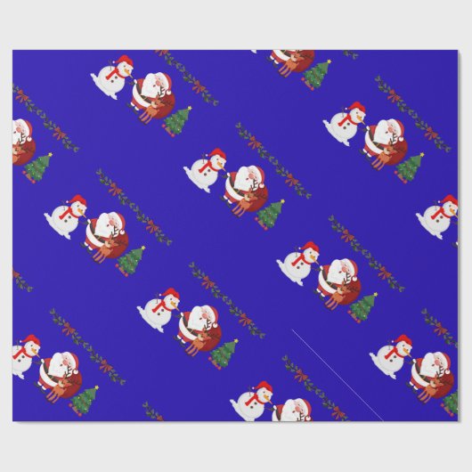 Wrapping Paper Cadeaupapier (Vlak)