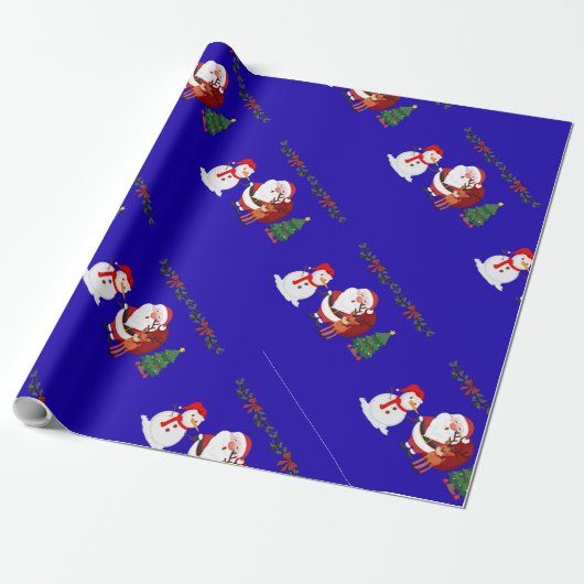 Wrapping Paper Cadeaupapier (Uitgerold)