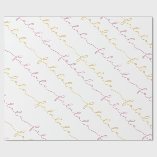 Wrapping Paper Cadeaupapier (Vlak)