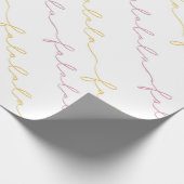 Wrapping Paper Cadeaupapier (Hoek)