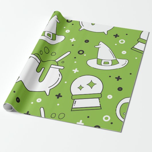 Wrapping Paper Cadeaupapier (Uitgerold)